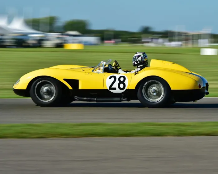 Rights Managed : CM29 4810 James Cottingham, Ferrari 500 TRC Rights Managed : CM29 4810 James Cottingham, Ferrari 500 TRC