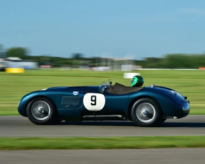 Rights Managed : CM29 4828 Martin Stretton, Jaguar C-Type Rights Managed : CM29 4828 Martin Stretton, Jaguar C-Type