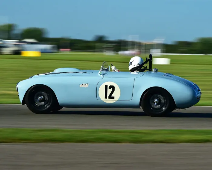 Rights Managed : CM29 4830 Guy Harman, Frazer Nash Targa Florio