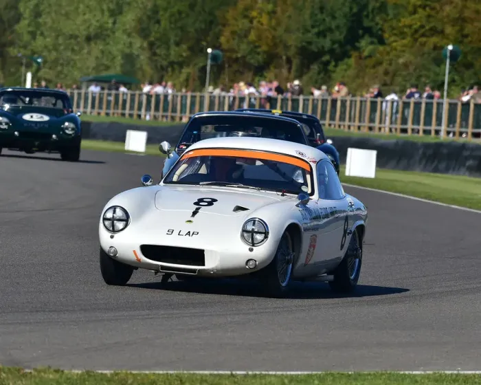 Rights Managed : CM29 4847 David Clark, Lotus Elite Rights Managed : CM29 4847 David Clark, Lotus Elite