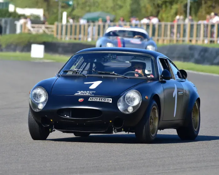 Rights Managed : CM29 4857 Federico Buratti, Abarth Simca 2000 GT