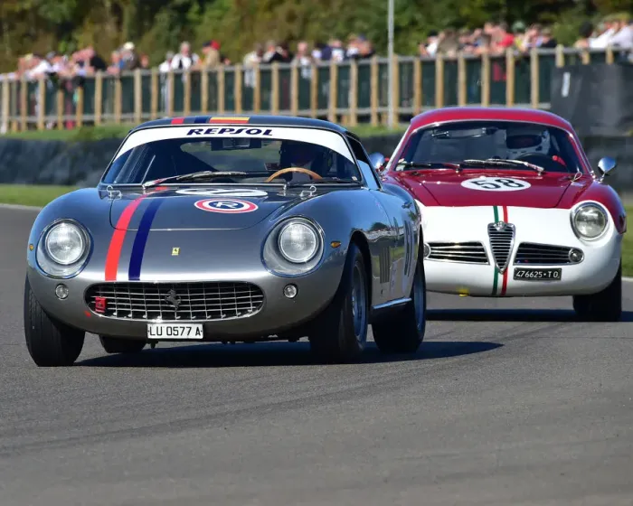 Rights Managed : CM29 4860 Carlos de Miguel, Ferrari 275 GTB-6C Rights Managed : CM29 4860 Carlos de Miguel, Ferrari 275 GTB-6C