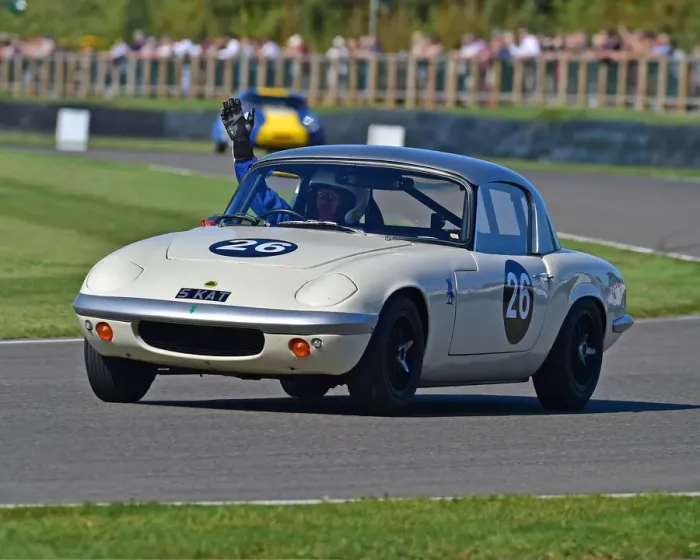 Rights Managed : CM29 5013 Robert Barrie, Lotus Elan S1 Rights Managed : CM29 5013 Robert Barrie, Lotus Elan S1