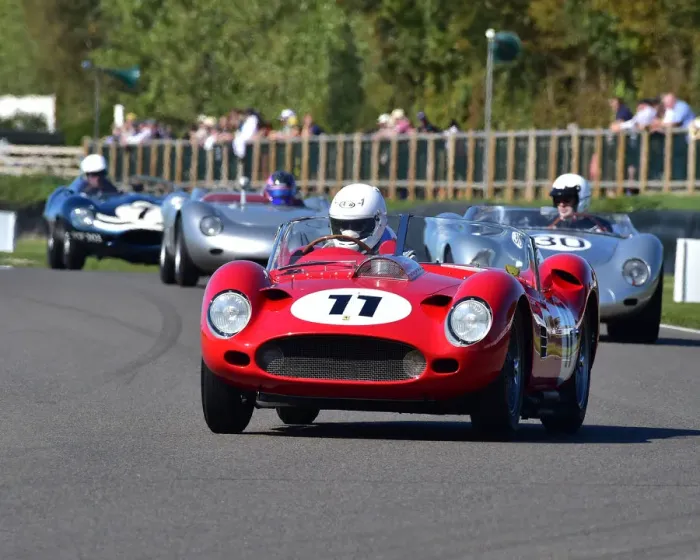 Rights Managed : CM29 5021 William E Connor II, Ferrari 250 TR59: 60 Rights Managed : CM29 5021 William E Connor II, Ferrari 250 TR59: 60