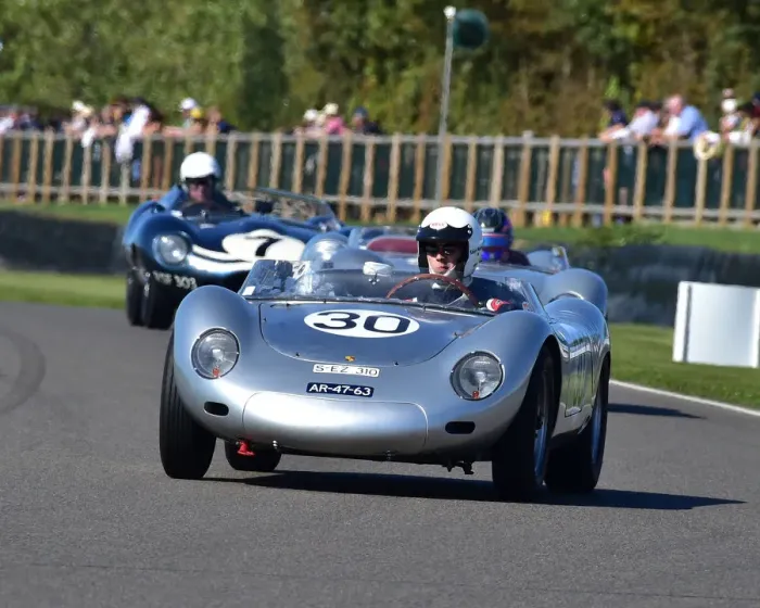 Rights Managed : CM29 5022 Robert Westerman, Porsche 718 RSK Rights Managed : CM29 5022 Robert Westerman, Porsche 718 RSK