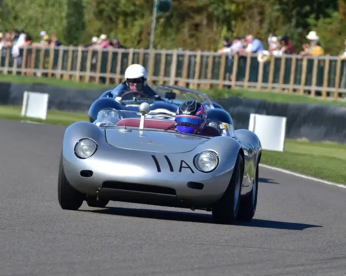 Rights Managed : CM29 5023 Andy Prill, Porsche 718 RSK Rights Managed : CM29 5023 Andy Prill, Porsche 718 RSK