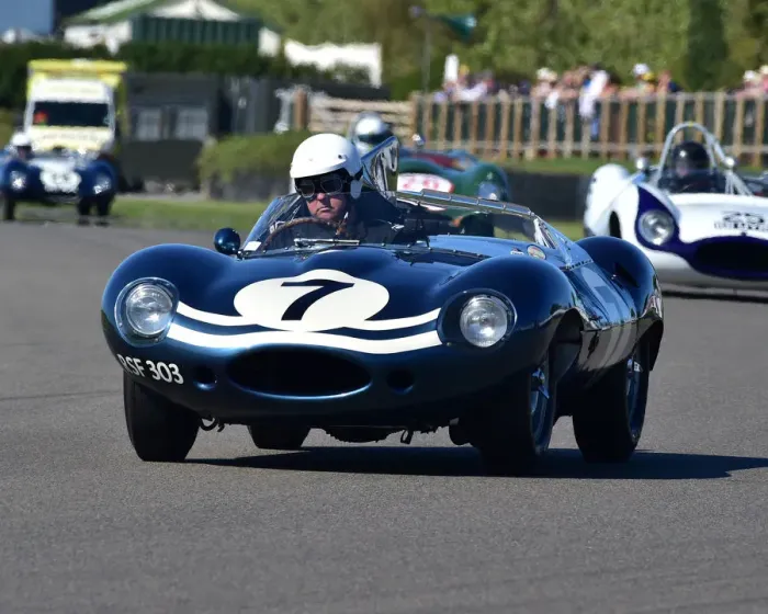 Rights Managed : CM29 5024 David Brezell, Jaguar D-Type Long Nose Rights Managed : CM29 5024 David Brezell, Jaguar D-Type Long Nose