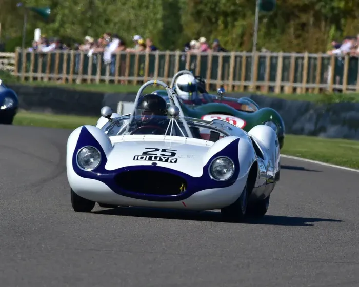 Rights Managed : CM29 5025 Paul Griffin, Cooper-Climax Monaco