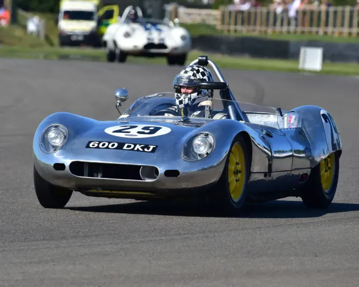 Rights Managed : CM29 5030 Susan Ahlers, Lola-Climax Mk1 Rights Managed : CM29 5030 Susan Ahlers, Lola-Climax Mk1