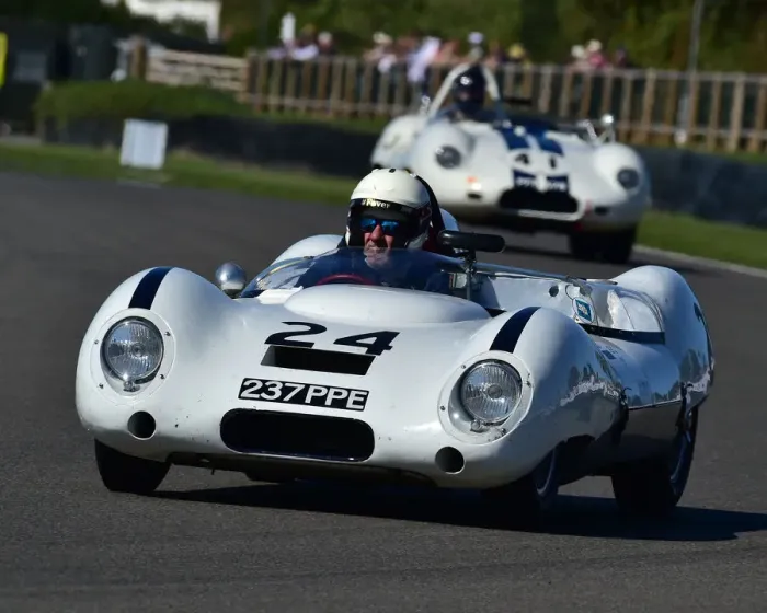 Rights Managed : CM29 5031 Roger Wills, Lotus-Climax 15 Rights Managed : CM29 5031 Roger Wills, Lotus-Climax 15