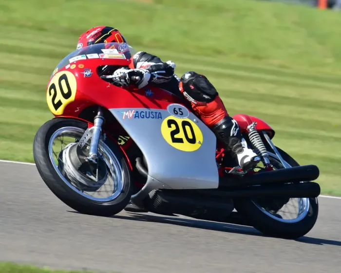 Rights Managed : CM29 5167 Barrie Baxter, Silvain Barrier, MV Agusta 500 Rights Managed : CM29 5167 Barrie Baxter, Silvain Barrier, MV Agusta 500