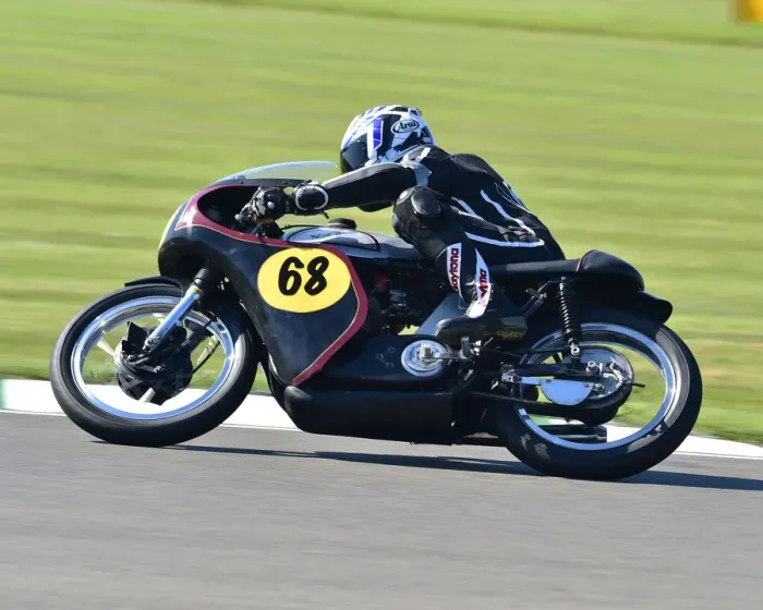 Rights Managed : CM29 5307 Michael Rutter, Michael Russell, Norton Manx 30M Rights Managed : CM29 5307 Michael Rutter, Michael Russell, Norton Manx 30M