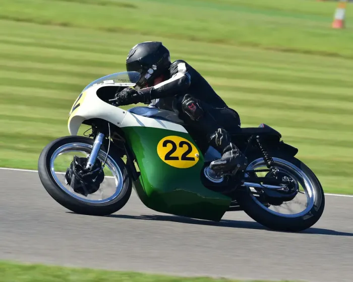 Rights Managed : CM29 5317 Tony Perkin, Eugene Laverty, Norton Manx 30M Rights Managed : CM29 5317 Tony Perkin, Eugene Laverty, Norton Manx 30M