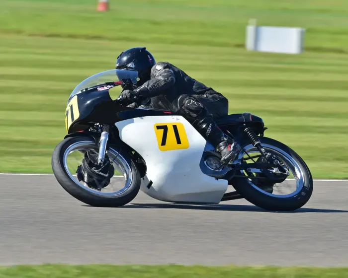 Rights Managed : CM29 5343 Steve Plater, Mark Parrett, Norton Manx 30M Rights Managed : CM29 5343 Steve Plater, Mark Parrett, Norton Manx 30M