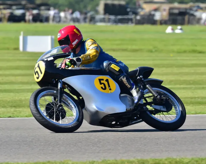 Rights Managed : CM29 5351 Iain Duffus, Fernando Mendes, BSA Gold Star DBD34