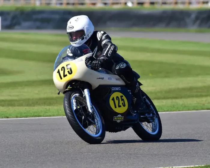 Rights Managed : CM29 5357 Mike Farrall, Charlie Williams, Norton Manx 30M Rights Managed : CM29 5357 Mike Farrall, Charlie Williams, Norton Manx 30M