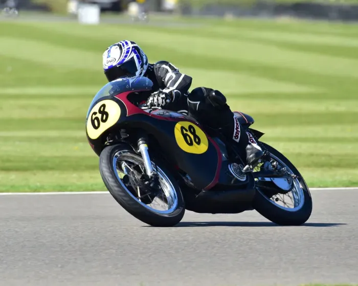 Rights Managed : CM29 5392 Michael Rutter, Michael Russell, Norton Manx 30M Rights Managed : CM29 5392 Michael Rutter, Michael Russell, Norton Manx 30M