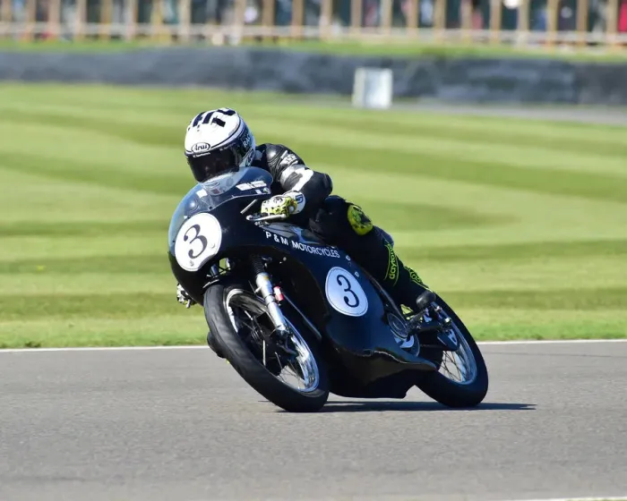 Rights Managed : CM29 5398 Michael Dunlop, Andy Hornby, Norton Manx 30M Rights Managed : CM29 5398 Michael Dunlop, Andy Hornby, Norton Manx 30M