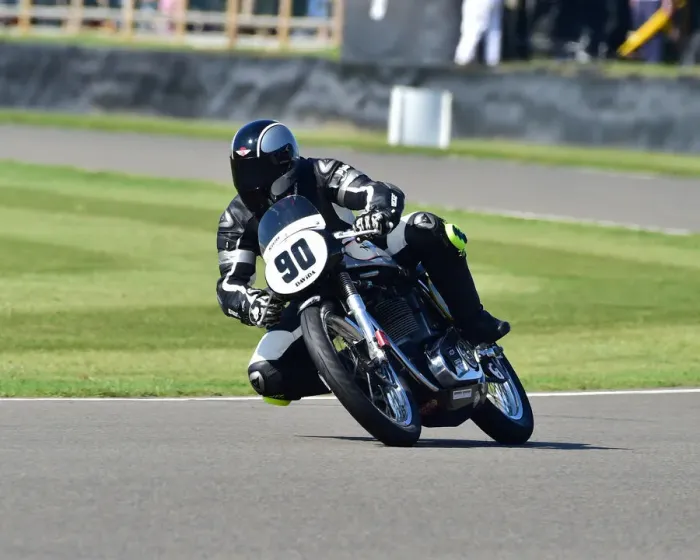Rights Managed : CM29 5411 Sam Clews, Peter Hickman, Norton Manx 30M Rights Managed : CM29 5411 Sam Clews, Peter Hickman, Norton Manx 30M