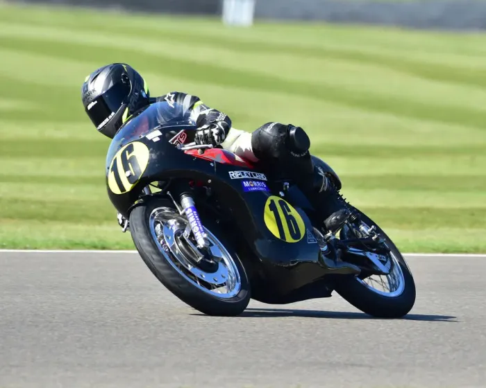 Rights Managed : CM29 5413 James Haydon, Peter Bardell, Matchless G50 Rights Managed : CM29 5413 James Haydon, Peter Bardell, Matchless G50