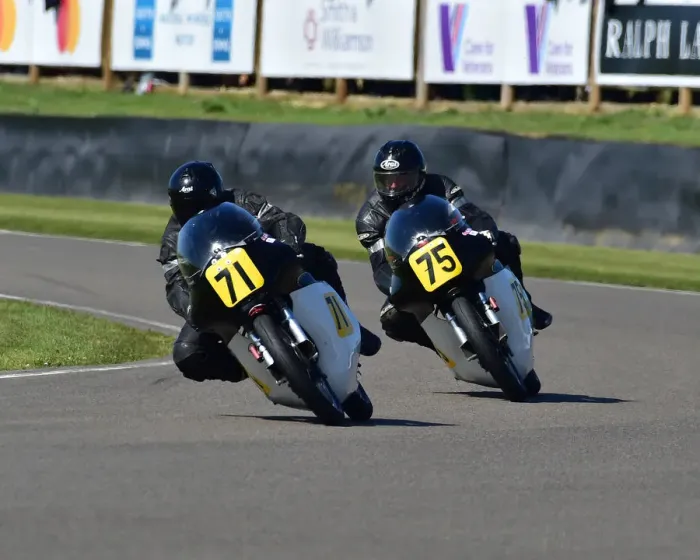 Rights Managed : CM29 5421 Steve Plater, Mark Parrett, Norton Manx 30M, Scott Smart, John Leigh Pemberton Rights Managed : CM29 5421 Steve Plater, Mark Parrett, Norton Manx 30M, Scott Smart, John Leigh Pemberton