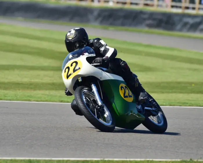 Rights Managed : CM29 5434 Tony Perkin, Eugene Laverty, Norton Manx 30M Rights Managed : CM29 5434 Tony Perkin, Eugene Laverty, Norton Manx 30M