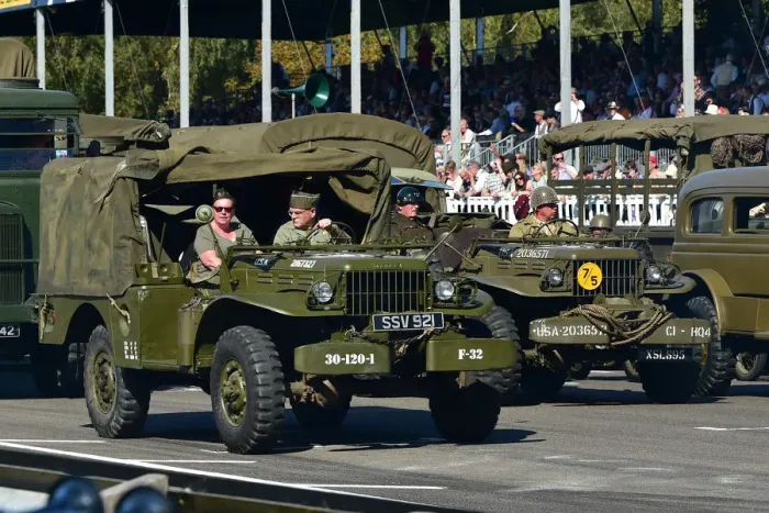 Rights Managed : CM29 5456 Dodge WC-52 Weapons Carrier Rights Managed : CM29 5456 Dodge WC-52 Weapons Carrier