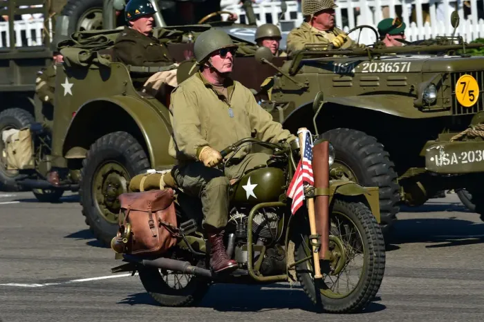 Rights Managed : CM29 5458 Harley Davidson WLA, The Liberator Rights Managed : CM29 5458 Harley Davidson WLA, The Liberator