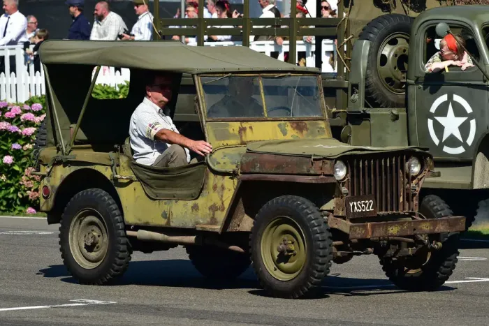 Rights Managed : CM29 5459 Willys Jeep Rights Managed : CM29 5459 Willys Jeep