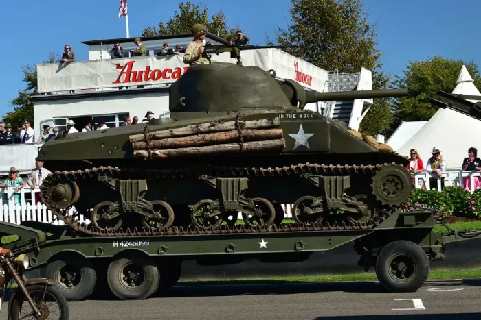 Rights Managed : CM29 5474 Sherman Tank Rights Managed : CM29 5474 Sherman Tank