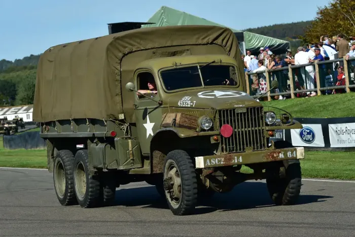 Rights Managed : CM29 5484 GMC 353 CCKW Rights Managed : CM29 5484 GMC 353 CCKW