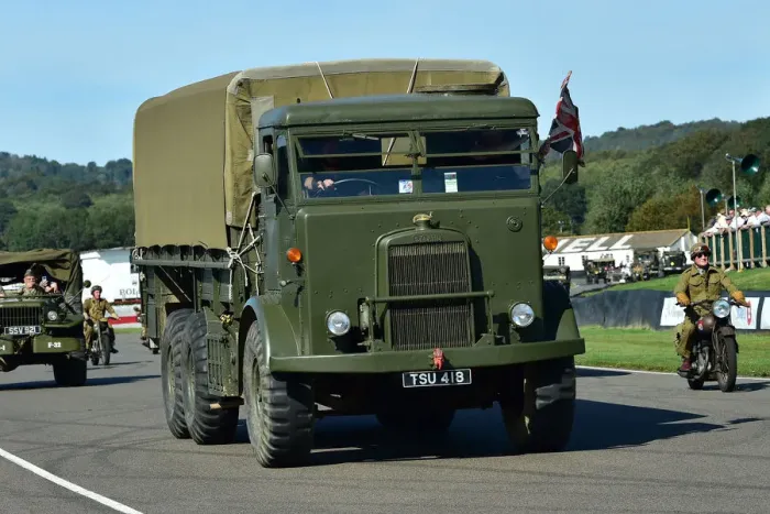 Rights Managed : CM29 5485 David Smarts, Leyland Hippo Rights Managed : CM29 5485 David Smarts, Leyland Hippo