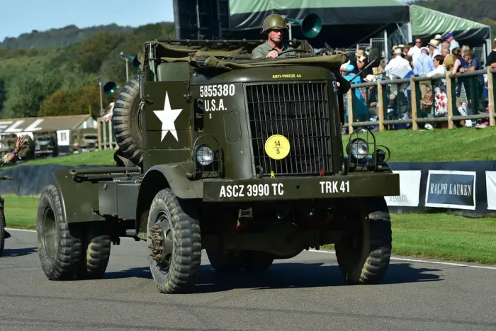 Rights Managed : CM29 5496 Federal tractor unit Rights Managed : CM29 5496 Federal tractor unit
