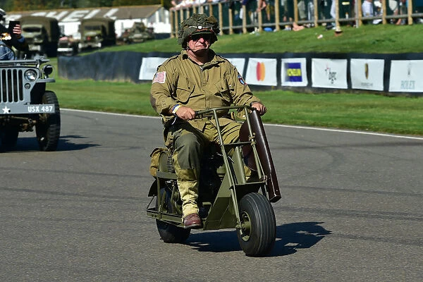CM29 5506 Cushman 53 Airbourne Scooter