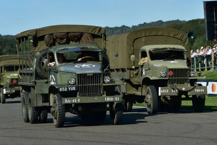 Rights Managed : CM29 5514 GMC 353 CCKW Rights Managed : CM29 5514 GMC 353 CCKW