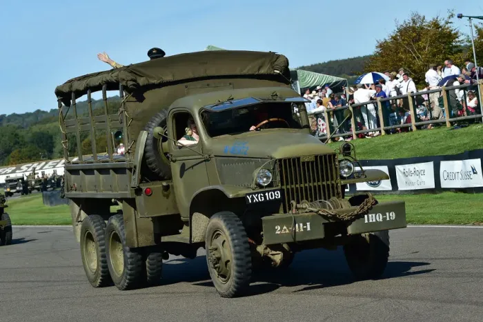 Rights Managed : CM29 5519 GMC CCKW Rights Managed : CM29 5519 GMC CCKW