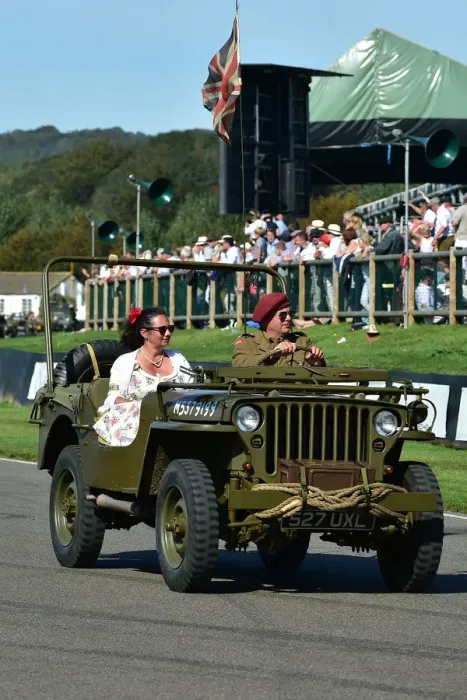 Rights Managed : CM29 5520 Willys Jeep