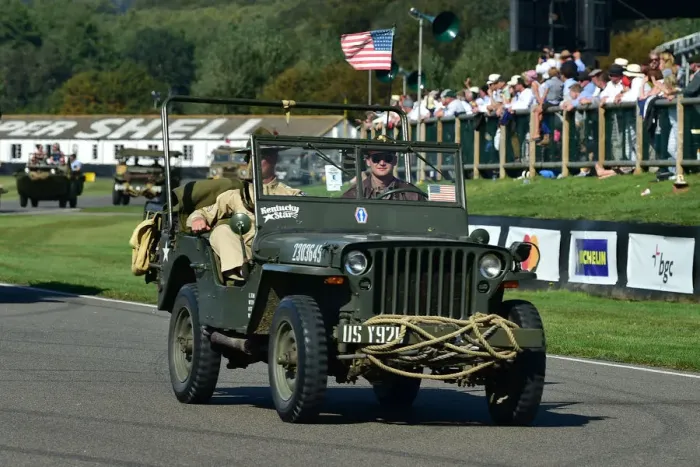 Rights Managed : CM29 5539 Willys Jeep Rights Managed : CM29 5539 Willys Jeep
