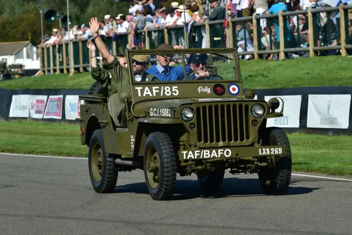 Rights Managed : CM29 5543 Willys Jeep Rights Managed : CM29 5543 Willys Jeep