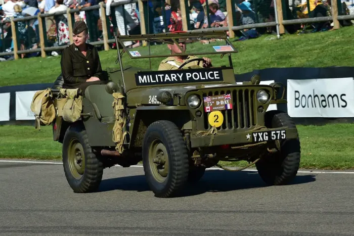 Rights Managed : CM29 5553 Willys Jeep Rights Managed : CM29 5553 Willys Jeep