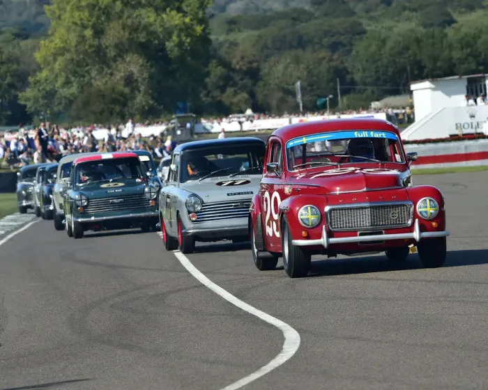 Rights Managed : CM29 5566 John Cleland, Shaun Rainford, Volvo PV544S Rights Managed : CM29 5566 John Cleland, Shaun Rainford, Volvo PV544S
