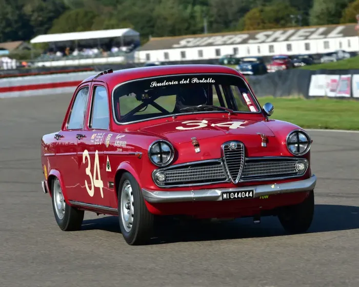 Rights Managed : CM29 5603 Emanuele Pirro, Richard Meaden, Alfa Romeo Giulietta Ti Rights Managed : CM29 5603 Emanuele Pirro, Richard Meaden, Alfa Romeo Giulietta Ti