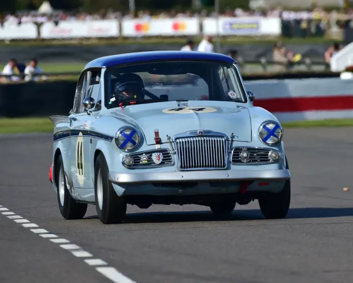 Rights Managed : CM29 5637 Simon Drabble, Amanda Stretton, Sunbeam Rapier Rights Managed : CM29 5637 Simon Drabble, Amanda Stretton, Sunbeam Rapier