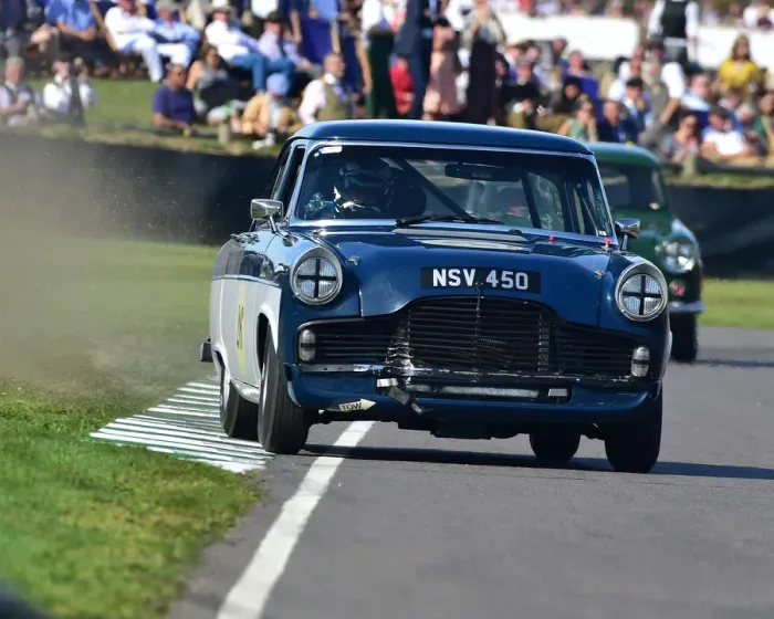 Rights Managed : CM29 5651 Andre Lotterer, Kerry Michael, Ford Zodiac Mk II Rights Managed : CM29 5651 Andre Lotterer, Kerry Michael, Ford Zodiac Mk II