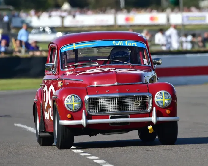 Rights Managed : CM29 5670 John Cleland, Shaun Rainford, Volvo PV544S Rights Managed : CM29 5670 John Cleland, Shaun Rainford, Volvo PV544S