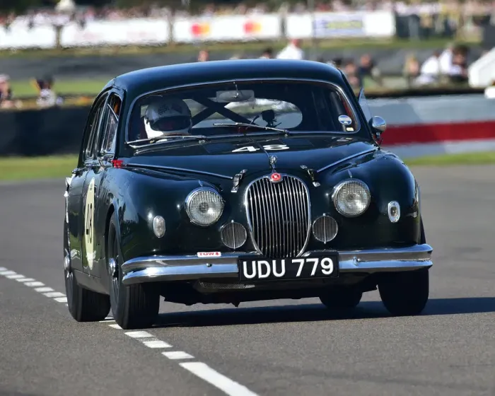 Rights Managed : CM29 5672 Richard Butterfield, Stuart Graham, Jaguar Mk1 Rights Managed : CM29 5672 Richard Butterfield, Stuart Graham, Jaguar Mk1