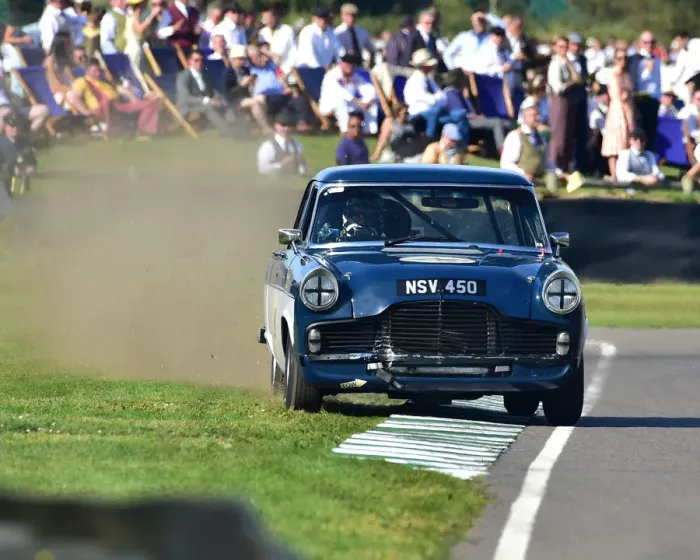 Rights Managed : CM29 5673 Andre Lotterer, Kerry Michael, Ford Zodiac Mk II Rights Managed : CM29 5673 Andre Lotterer, Kerry Michael, Ford Zodiac Mk II