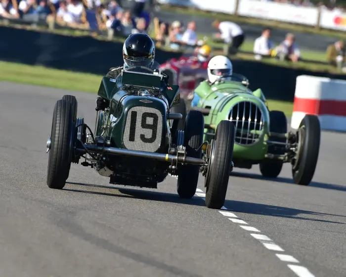 Rights Managed : CM29 5691 Andrew Hall, Frazer Nash Shelsey Single Seater Rights Managed : CM29 5691 Andrew Hall, Frazer Nash Shelsey Single Seater