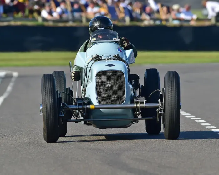 Rights Managed : CM29 5696 Geraint Lewis, Frazer Nash Single Seater Rights Managed : CM29 5696 Geraint Lewis, Frazer Nash Single Seater