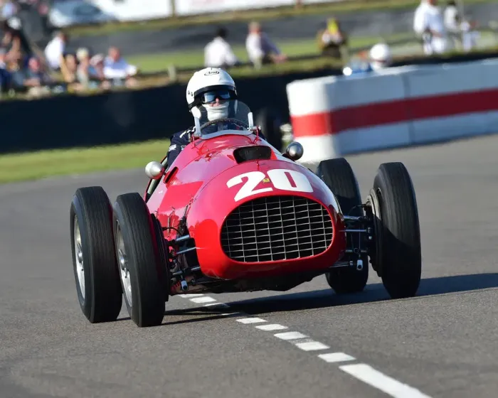 Rights Managed : CM29 5703 Alexander Van der Lof, Ferrari 340 F1 Rights Managed : CM29 5703 Alexander Van der Lof, Ferrari 340 F1